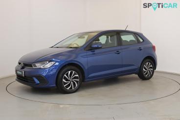 SPOTICAR Volkswagen Polo 1.0 Tsi Life Euro 6 (s/s) 5dr Used Car - City Car Petrol Blue - Wellingborough - 1200606999_4