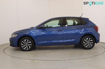 SPOTICAR Volkswagen Polo 1.0 Tsi Life Euro 6 (s/s) 5dr Used Car - City Car Petrol Blue - Wellingborough - 1200606999_5