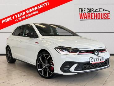 SPOTICAR Volkswagen Polo 2.0 Tsi Gti Dsg Euro 6 (s/s) 5dr Used Car - City Car Petrol White - Bridgend - 1200608078_1