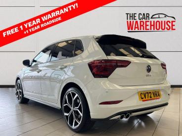 SPOTICAR Volkswagen Polo 2.0 Tsi Gti Dsg Euro 6 (s/s) 5dr Used Car - City Car Petrol White - Bridgend - 1200608078_2