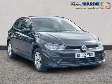 SPOTICAR Volkswagen Polo 1.0 Tsi Life Euro 6 (s/s) 5dr Used Car - City Car Petrol Black - Ashington - 1200609399_1