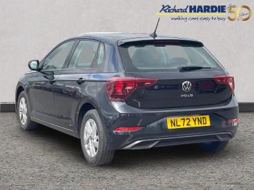 SPOTICAR Volkswagen Polo 1.0 Tsi Life Euro 6 (s/s) 5dr Used Car - City Car Petrol Black - Ashington - 1200609399_2