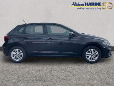 SPOTICAR Volkswagen Polo 1.0 Tsi Life Euro 6 (s/s) 5dr Used Car - City Car Petrol Black - Ashington - 1200609399_5