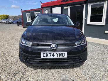 SPOTICAR Volkswagen Polo 1.0 Tsi Life Euro 6 (s/s) 5dr Used Car - City Car Petrol Black - Inverness - 1200609929_2