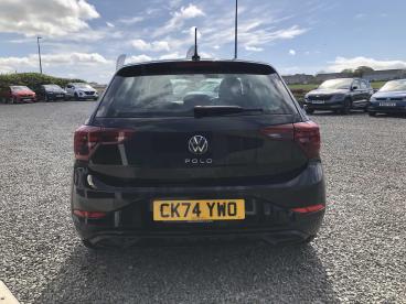 SPOTICAR Volkswagen Polo 1.0 Tsi Life Euro 6 (s/s) 5dr Used Car - City Car Petrol Black - Inverness - 1200609929_5