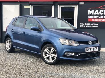 SPOTICAR Volkswagen Polo 1.2 Tsi Match Edition Dsg Euro 6 (s/s) 5dr Used Car - City Car Petrol Blue - Inverness - 1200609968_1