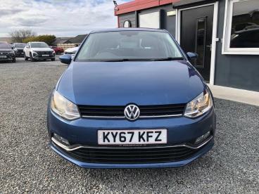 SPOTICAR Volkswagen Polo 1.2 Tsi Match Edition Dsg Euro 6 (s/s) 5dr Used Car - City Car Petrol Blue - Inverness - 1200609968_2