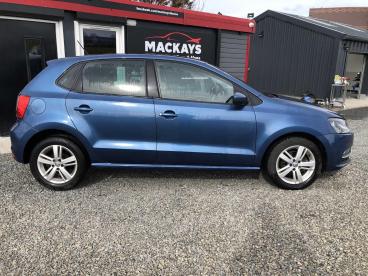SPOTICAR Volkswagen Polo 1.2 Tsi Match Edition Dsg Euro 6 (s/s) 5dr Used Car - City Car Petrol Blue - Inverness - 1200609968_3