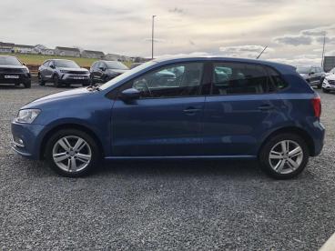 SPOTICAR Volkswagen Polo 1.2 Tsi Match Edition Dsg Euro 6 (s/s) 5dr Used Car - City Car Petrol Blue - Inverness - 1200609968_4