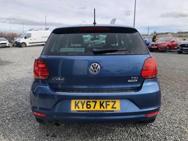 SPOTICAR Volkswagen Polo 1.2 Tsi Match Edition Dsg Euro 6 (s/s) 5dr Used Car - City Car Petrol Blue - Inverness - 1200609968_5