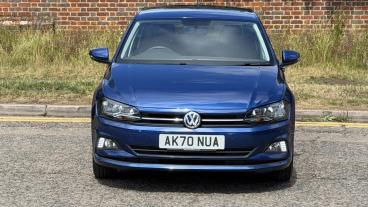 SPOTICAR Volkswagen Polo 1.0 Evo Match Euro 6 (s/s) 5dr Used Car - City Car Petrol Blue - Hemel Hempstead - 1200610049_2