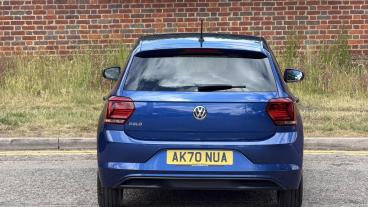 SPOTICAR Volkswagen Polo 1.0 Evo Match Euro 6 (s/s) 5dr Used Car - City Car Petrol Blue - Hemel Hempstead - 1200610049_3