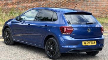 SPOTICAR Volkswagen Polo 1.0 Evo Match Euro 6 (s/s) 5dr Used Car - City Car Petrol Blue - Hemel Hempstead - 1200610049_4