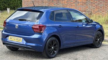 SPOTICAR Volkswagen Polo 1.0 Evo Match Euro 6 (s/s) 5dr Used Car - City Car Petrol Blue - Hemel Hempstead - 1200610049_5