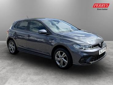 SPOTICAR Volkswagen Polo 1.0 Tsi R-line Dsg Euro 6 (s/s) 5dr Used Car - City Car Petrol Grey - Sittingbourne - 1200612336_1