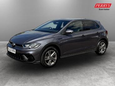 SPOTICAR Volkswagen Polo 1.0 Tsi R-line Dsg Euro 6 (s/s) 5dr Used Car - City Car Petrol Grey - Sittingbourne - 1200612336_3