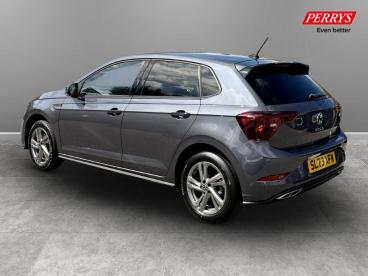 SPOTICAR Volkswagen Polo 1.0 Tsi R-line Dsg Euro 6 (s/s) 5dr Used Car - City Car Petrol Grey - Sittingbourne - 1200612336_5