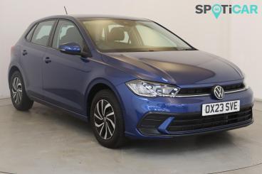 SPOTICAR Volkswagen Polo 1.0 Tsi Life Dsg Euro 6 (s/s) 5dr Used Car - City Car Petrol Blue - Wellingborough - 1200612379_1