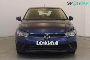 SPOTICAR Volkswagen Polo 1.0 Tsi Life Dsg Euro 6 (s/s) 5dr Used Car - City Car Petrol Blue - Wellingborough - 1200612379_2