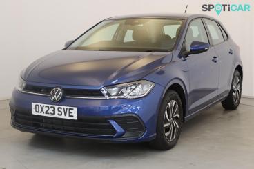 SPOTICAR Volkswagen Polo 1.0 Tsi Life Dsg Euro 6 (s/s) 5dr Used Car - City Car Petrol Blue - Wellingborough - 1200612379_3