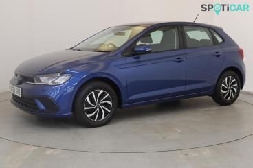 SPOTICAR Volkswagen Polo 1.0 Tsi Life Dsg Euro 6 (s/s) 5dr Used Car - City Car Petrol Blue - Wellingborough - 1200612379_4