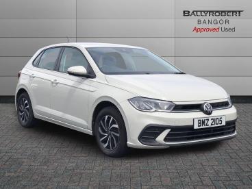 SPOTICAR Volkswagen Polo 1.0 Evo Life Euro 6 (s/s) 5dr Used Car - City Car Petrol Beige - Bangor - 1200613733_1
