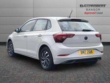 SPOTICAR Volkswagen Polo 1.0 Evo Life Euro 6 (s/s) 5dr Used Car - City Car Petrol Beige - Bangor - 1200613733_2