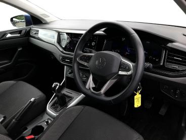 SPOTICAR Volkswagen Polo 1.0 Tsi Life Euro 6 (s/s) 5dr Used Car - City Car Petrol Blue - Bangor - 1200614057_3