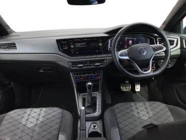 SPOTICAR Volkswagen Polo 1.0 Tsi R-line Dsg Euro 6 (s/s) 5dr Used Car - City Car Petrol Blue - Bangor - 1200614179_4