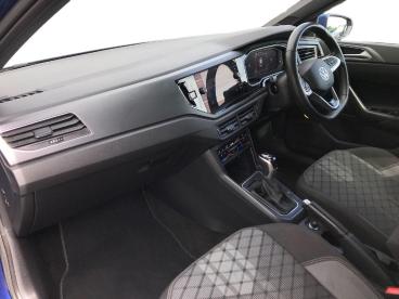 SPOTICAR Volkswagen Polo 1.0 Tsi R-line Dsg Euro 6 (s/s) 5dr Used Car - City Car Petrol Blue - Bangor - 1200614179_5