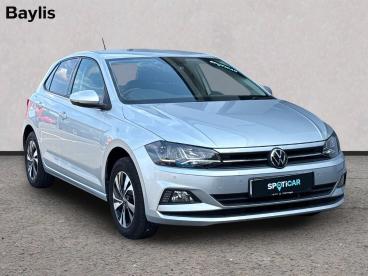 SPOTICAR Volkswagen Polo 1.0 Evo Match Euro 6 (s/s) 5dr Used Car - City Car Petrol Silver - Worcester - 1200615031_1