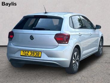 SPOTICAR Volkswagen Polo 1.0 Evo Match Euro 6 (s/s) 5dr Used Car - City Car Petrol Silver - Worcester - 1200615031_2