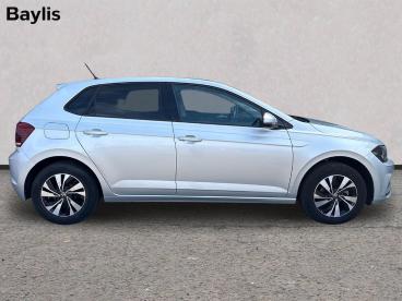 SPOTICAR Volkswagen Polo 1.0 Evo Match Euro 6 (s/s) 5dr Used Car - City Car Petrol Silver - Worcester - 1200615031_5