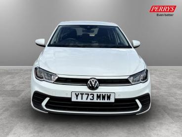 SPOTICAR Volkswagen Polo 1.0 Tsi Life Euro 6 (s/s) 5dr Used Car - City Car Petrol White - Barnsley - 1200616266_2