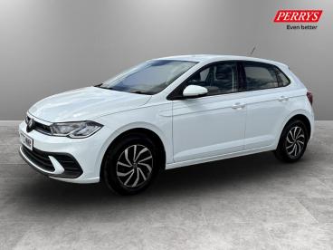 SPOTICAR Volkswagen Polo 1.0 Tsi Life Euro 6 (s/s) 5dr Used Car - City Car Petrol White - Barnsley - 1200616266_3