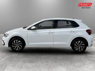 SPOTICAR Volkswagen Polo 1.0 Tsi Life Euro 6 (s/s) 5dr Used Car - City Car Petrol White - Barnsley - 1200616266_4
