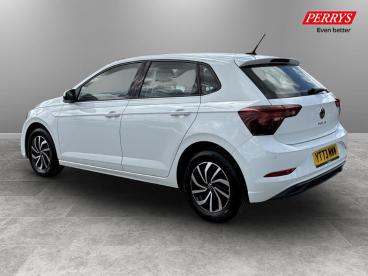 SPOTICAR Volkswagen Polo 1.0 Tsi Life Euro 6 (s/s) 5dr Used Car - City Car Petrol White - Barnsley - 1200616266_5