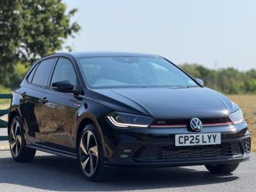 SPOTICAR Volkswagen Polo 2.0 Tsi Gti Dsg Euro 6 (s/s) 5dr Used Car - City Car Petrol Black - Balsall Common - 1200617948_1