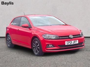 SPOTICAR Volkswagen Polo 1.0 Evo United Euro 6 (s/s) 5dr Used Car - City Car Petrol Red - Merthyr Tydfil - 1200618355_1