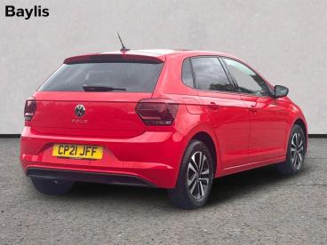 SPOTICAR Volkswagen Polo 1.0 Evo United Euro 6 (s/s) 5dr Used Car - City Car Petrol Red - Merthyr Tydfil - 1200618355_2