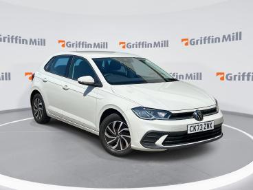 SPOTICAR Volkswagen Polo 1.0 Tsi Life Euro 6 (s/s) 5dr Used Car - City Car Petrol Grey - Pontypridd - 1200619615_1