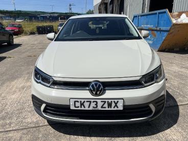 SPOTICAR Volkswagen Polo 1.0 Tsi Life Euro 6 (s/s) 5dr Used Car - City Car Petrol Grey - Pontypridd - 1200619615_2