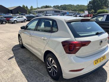 SPOTICAR Volkswagen Polo 1.0 Tsi Life Euro 6 (s/s) 5dr Used Car - City Car Petrol Grey - Pontypridd - 1200619615_5
