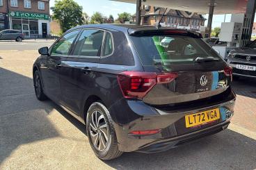 SPOTICAR Volkswagen Polo 1.0 Tsi Life Dsg Euro 6 (s/s) 5dr Used Car - City Car Petrol Black - Bexleyheath - 1200620464_2
