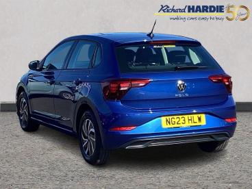 SPOTICAR Volkswagen Polo 1.0 Tsi Life Euro 6 (s/s) 5dr Used Car - City Car Petrol Blue - Wallsend - 1200620781_2