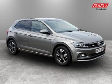 SPOTICAR Volkswagen Polo 1.0 Tsi Match Dsg Euro 6 (s/s) 5dr Used Car - City Car Petrol Grey - Sittingbourne - 1200622675_1