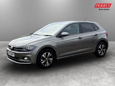 SPOTICAR Volkswagen Polo 1.0 Tsi Match Dsg Euro 6 (s/s) 5dr Used Car - City Car Petrol Grey - Sittingbourne - 1200622675_3