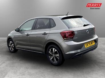 SPOTICAR Volkswagen Polo 1.0 Tsi Match Dsg Euro 6 (s/s) 5dr Used Car - City Car Petrol Grey - Sittingbourne - 1200622675_5