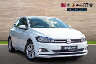 SPOTICAR Volkswagen Polo 1.0 Evo Se Euro 6 (s/s) 5dr Used Car - City Car Petrol White - Hinckley - 1200622974_1