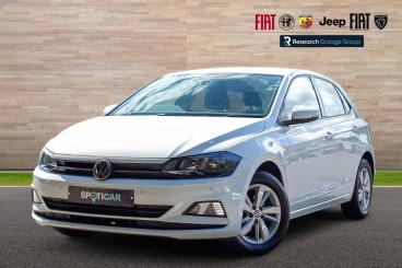 SPOTICAR Volkswagen Polo 1.0 Evo Se Euro 6 (s/s) 5dr Used Car - City Car Petrol White - Hinckley - 1200622974_2